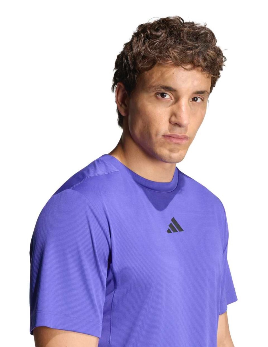 Playera deportiva para entrenamiento de hombre 2